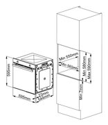 Духовой шкаф Franke CR 981 M WH M фото 3 в Новосибирске