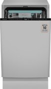 Встраиваемая посудомоечная машина Weissgauff BDW 4535 D Inverter Autoopen Timer Floor