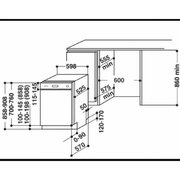 Встраиваемая посудомоечная машина KitchenAid KDSCM82100 фото 4 в Новосибирске
