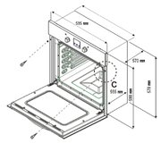 Духовой шкаф Zigmund Shtain EN 122.921 S фото 2 в Новосибирске