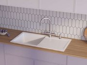 Мойка Omoikiri SAKAIME 100 WH фото 4 в Новосибирске