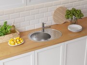 Мойка Омойкири Kasumigaura 65-IN фото 3 в Новосибирске Мойка Omoikiri Kasumigaura 65-IN фото 3 в Новосибирске