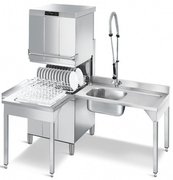 Купольная посудомоечная машина Smeg HTY620DS фото 4 в Новосибирске