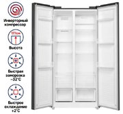 Холодильник Maunfeld MFF177NFSE фото 2 в Новосибирске