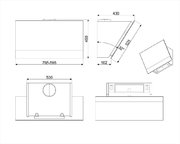 Вытяжка Smeg KV26S фото 4 в Новосибирске