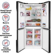 Холодильник Maunfeld MFF182NFBE фото 2 в Новосибирске