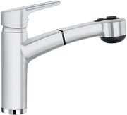 Смеситель Бланко MERKUR-S SILGRANIT белый фото в Новосибирске Смеситель Blanco MERKUR-S SILGRANIT белый фото в Новосибирске