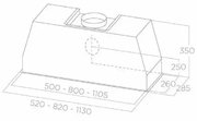 Встраиваемая вытяжка Elica CT35 PRO IX/A/90 фото 4 в Новосибирске