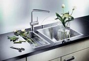 Мойка Бланко Zerox 180-IF/N нержавеющая сталь фото 2 в Новосибирске Мойка Blanco Zerox 180-IF/N нержавеющая сталь фото 2 в Новосибирске