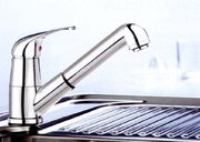 Смеситель Бланко Vitis-S хром фото 3 в Новосибирске Смеситель Blanco Vitis-S хром фото 3 в Новосибирске