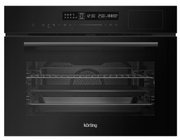 Духовой шкаф с функцией пара и СВЧ Korting OKB 3221 AGN STEAM MW фото