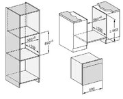 Духовой шкаф Miele DO 7860 EDST/CLST новый с витрины фото 3 в Новосибирске
