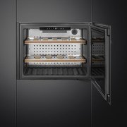 Винный холодильник Smeg CVI121S3 фото 4 в Новосибирске
