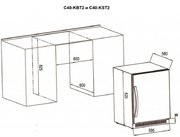Винный шкаф Cold Vine C40-KBT2 фото 4 в Новосибирске