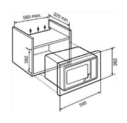 Микроволновая печь Teka MWE 20 FI STAINLESS STEEL фото 2 в Новосибирске