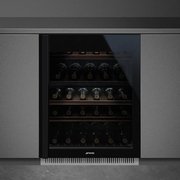 Встраиваемый винный холодильник Smeg CVI638RN3 фото 2 в Новосибирске