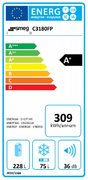 Холодильник Smeg C3180FP фото 3 в Новосибирске