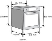 Духовой шкаф Haier HOD-PM08TGB фото 4 в Новосибирске