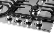 Газовая варочная панель Kuppersberg FS 63 X фото 2 в Новосибирске
