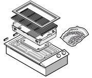 Гриль Gaggenau VR230120 фото 2 в Новосибирске
