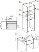 Духовой шкаф Miele H7640BM EDST/CLST фото 3 в Новосибирске