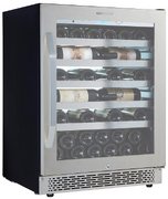 Встраиваемый винный шкаф Cavanova CV045-1TL фото 4 в Новосибирске