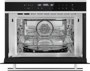Компактный духовой шкаф с СВЧ Weissgauff OE 445 X фото 2 в Новосибирске