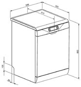 Посудомоечная машина Smeg LVS367SX фото 2 в Новосибирске