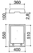 Индукционная варочная панель Barazza Thalas 1PTFID фото 3 в Новосибирске