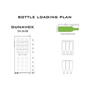 Винный шкаф Dunavox DAFT-24.68DSC фото 4 в Новосибирске