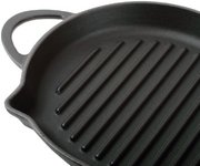 Чугунная сковорода-гриль Korting K 1133 фото 3 в Новосибирске