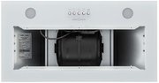 Встраиваемая вытяжка Krona LUISA 600 GLASS WHITE PB фото 2 в Новосибирске