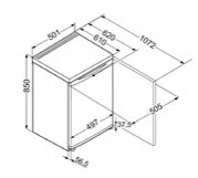 Холодильник Liebherr T 1404 Comfort фото 4 в Новосибирске