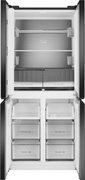 Отдельностоящий холодильник с инвертором Weissgauff WCD 450 BG NoFrost Inverter фото 2 в Новосибирске