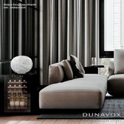 Винный шкаф Dunavox DXFH-20.62 фото 2 в Новосибирске