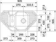 Мойка Франке EFG 682-E серая фото 2 в Новосибирске Мойка Franke EFG 682-E серая фото 2 в Новосибирске