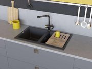 Мойка Omoikiri Banzen 86-2 GR фото 4 в Новосибирске