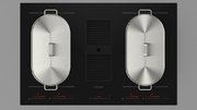Варочная панель с встроенной вытяжкой Fulgor Milano FCLHD 8041 HID TS BK2 фото 4 в Новосибирске