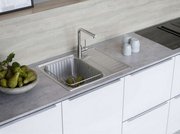 Мойка Омойкири Sagami 63 IN фото 4 в Новосибирске Мойка Omoikiri Sagami 63 IN фото 4 в Новосибирске