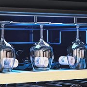 Полка для фужеров Мэйвел MV73-KBF2 фото в Новосибирске Полка для фужеров Meyvel MV73-KBF2 фото в Новосибирске