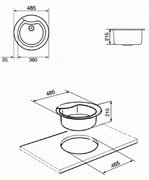 Мойка Смег LSE48AV фото 2 в Новосибирске Мойка Smeg LSE48AV фото 2 в Новосибирске