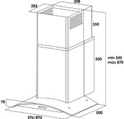 Вытяжка Schaub Lorenz SLD DE6605 фото 2 в Новосибирске