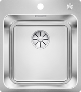 Мойка BLANCO SOLIS 400-IF/A нержавеющая сталь, клапан-автомат фото в Новосибирске Мойка BLANCO SOLIS 400-IF/A нержавеющая сталь, клапан-автомат фото в Новосибирске