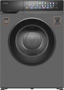 Стиральная машина Weissgauff WM 39107 Full Touch Inverter Steam Grey фото в Новосибирске