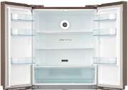 Четырехдверный холодильник Korting KNFM 81787 GM фото 3 в Новосибирске