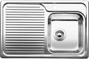 Мойка Бланко Classic 40 S крыло слева нержавеющая сталь фото в Новосибирске Мойка Blanco Classic 40 S крыло слева нержавеющая сталь фото в Новосибирске