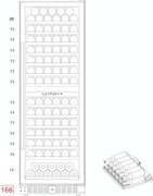 Винный шкаф Dunavox DX-166.428DCK фото 4 в Новосибирске