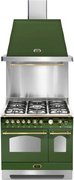 Вытяжка Lofra DOLCEVITA 90 GREEN & BRASS фото 2 в Новосибирске