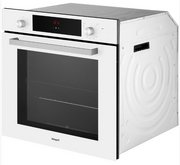 Газовый духовой шкаф Weissgauff WGO 702 D WHITE GLASS фото 4 в Новосибирске