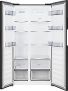 Отдельностоящий холодильник с инвертором Weissgauff WSBS 550 Built-in NoFrost Inverter Black фото 2 в Новосибирске